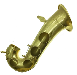 Yamaha YAS 21 oder 23 Altsaxophon Glocke und Schleife - gebraucht mit reparierbaren Schäden - Bild 1 von 6