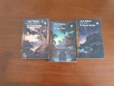 Il Signore Degli Anelli Tolkien Bompiani Trilogia Completa - Immagine 1 di 4