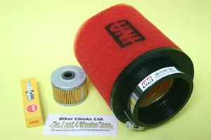HONDA 93-09 TRX300EX Sportrax Air filter, Oil Filter & Spark Plug TRX 300EX - Picture 1 of 1
