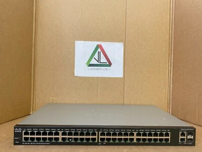Cisco SF200-48 No Brackets Cisco 10/100 Smart Switch Cisco SF200-48 (Inc VAT) - Image 1 of 4