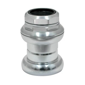 Tange Seiki Falcon FL250C 1" Sealed Bearing Old School Threaded , Silver - Picture 1 of 5