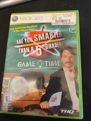 Are You Smarter Than a 5th Grader Game Time (Microsoft Xbox 360, 2009) - Image 1 of 2