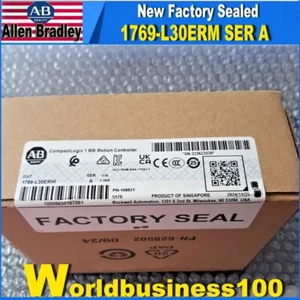 NEW Factory Sealed AB 1769-L30ERM CompactLogix 1 MB Motion Controller 1769L30ERM - Picture 1 of 6