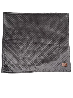 Pendleton Home Collection Weighted Blanket Zipper Lap Blanket Gray 27x30 - Image 1 of 3
