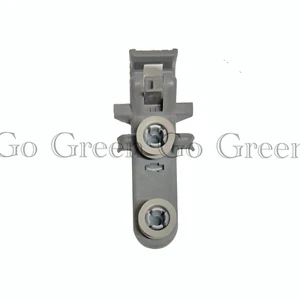 Whirlpool Dishwasher WDF730PAYT3 Upper Dish Rack Wheel P/N WPW10350401 W10350403 - Picture 1 of 3