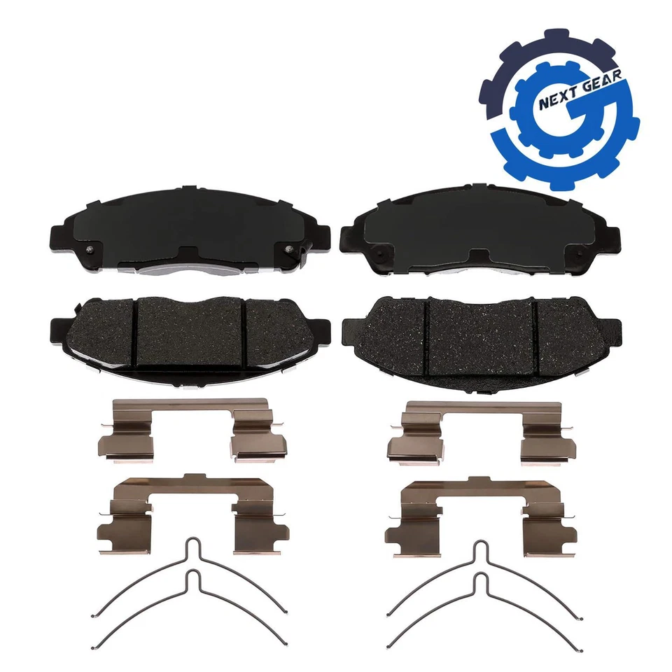 Nuevas pastillas de freno de disco delanteras de cerámica ACDelco 2017-2020 Cadillac XT5 17D1896CHF2 OEM Foto 1 de 1