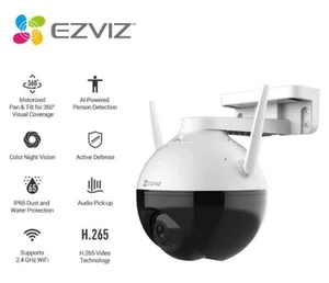 EZVIZ C8C Lite 1080P Security Smart IP Camera Wifi CCTV System Outdoor Monitor - Picture 1 of 5