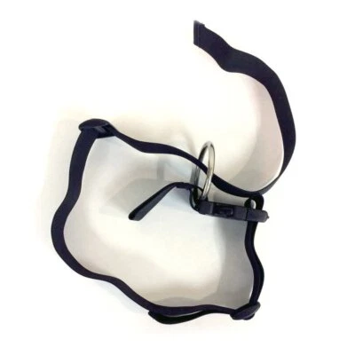 HOLLIS® DUWT® Hollis Schrittgurt, 1.5.INCH WEBBING W/ SCOOTER RING