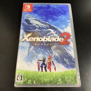 Nintendo Switch Video Games Xenoblade 2 Japanese Version 2017 Japan