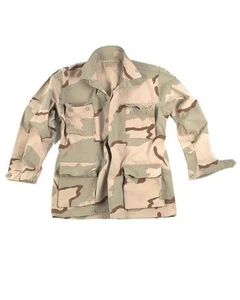 Chaqueta de campo estadounidense tipo BDU R/S Co prelavado desierto, camping, aire libre, militar -NUEVA- - Imagen 1 de 1