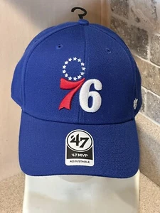 Philadelphia 76ers NBA Men's '47 Royal Legend MVP Adjustable Hat / Cap - New - Picture 1 of 7