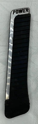 Nuevo de Lote Antiguo Pontiac 1959 1960 Pedal de Gas para Frenos Eléctricos Bajo el Salpicadero Pie Acelerador Emblema Foto 1 de 4