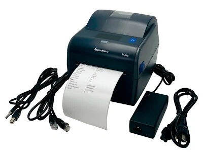 FULLY TESTED Network Desktop Direct Thermal Barcode Label Printer USB Ethernet - Image 1 of 4