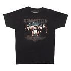 RAMMSTEIN 2010 Tour Mens Band T-Shirt Black M