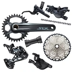 Shimano Gruppe SLX M7100 komplett incl Scheibenbremsen 1x12 MTB ATB - Bild 1 von 1