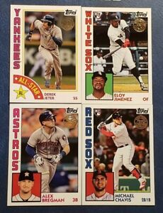 2019 Topps 1984 35th Anniversary Inserts Series 1 / Series 2 / Update You Pick