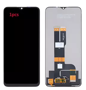 For OPPO Realme C30s RMX3581 LCD Display Touch Screen Digitizer Assembly Black - Zdjęcie 1 z 3