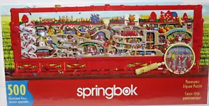 Springbok The Ant Ranch Puzzle 500PCS Ant Life - Town Panoramic New - Picture 1 of 13
