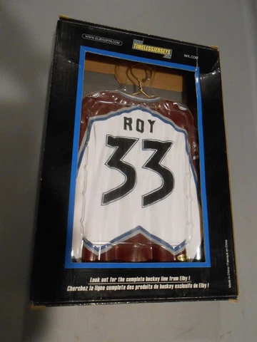 Elby Timeless Ceramic Jersey - Colorado Avalanche - Patrick Roy #33 Cover