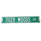Tiger Woods Drive - panneau de signalisation - env. 36" x 6"