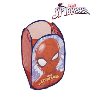 SPIDER-MAN Boys Children Bedroom Pop Up Storage Basket Toy Bag Foldable Bin - Picture 1 of 5