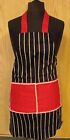 Butchers Apron 100% Cotton Catering Cooking Chefs Kitchen High Quality One Size