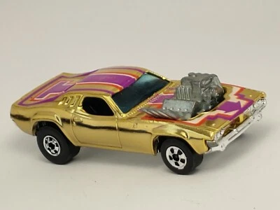 De colección Hot Wheels Blackwall RODGER DODGER DEEP Dorado Cromo Hong Kong EXCELENTE Foto 1 de 4