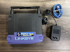 Linksys Wireless Router WRT54GS v.6 54 Mbps 4-Port 10/100 Wireless G Router