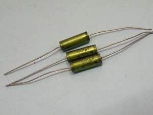 3 Pezzi Condensatore Assiale ERO Audio Radio ecc 0.01uF = 10nF 100v Non Polarizzato CT07 - Foto 1 di 3