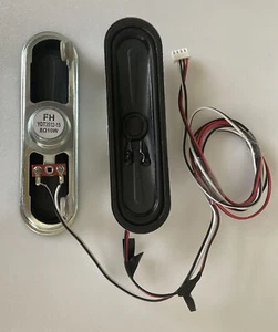 Avera 50AER10  TV Internal set of speaker  L&R T513-10AU 8OHM 10W - Picture 1 of 2