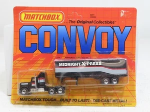 Matchbox Convoy 1983 Kenworth Midnight Express Un-Punched NIB 8583 - Picture 1 of 4