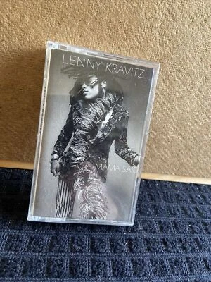LENNY KRAVITZ ~ MAMA SAID 1991 VINTAGE CASSETTE TAPE/ ADVANCED PROMO. EX - Image 1 of 4