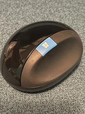 ( No Dongle) Microsoft 5LV-00001 Sculpt Ergonomic Mouse for Business - Image 1 of 4