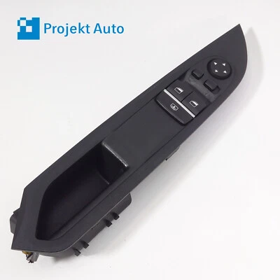 Painel interruptor dianteiro esquerdo BMW 12-18 OEM M6 650i 640i 9209653 F13 - Imagem 1 de 4