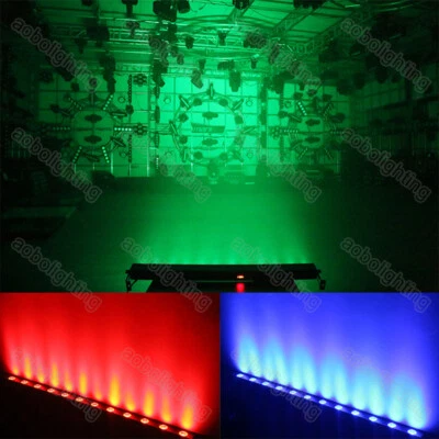6x15W LED uplights RGBWAUV 6in1 battery powered dmx led wall washer Stage Lights - Image 1 of 4