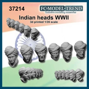 FC Model Trend 1/35 WWII Indian Heads - Bild 1 von 1