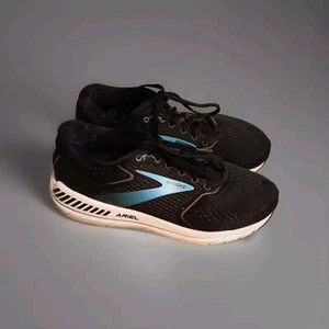  Brooks Ariel 20 Black Blue 9W Sneakers - Picture 1 of 6