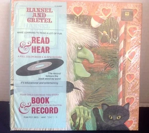 Sealed Hansel and Gretel {1960} Read and Hear Book and Record 45(m) - Picture 1 of 2