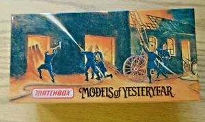 Matchbox Models of Yesteryear 1939 Bedford Pump and Hose Fire Engine Truck COA - Picture 1 of 2