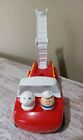 Vintage Little Tikes Tykes Fire Truck Engine w/ Fireman & Dog 90s With Ladder