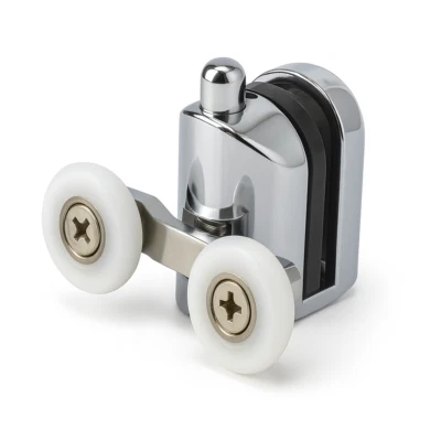 Roman Shower Door Roller/Runner/Wheels Top bottom Wheel Spares Replacement DIY