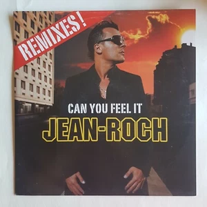 JEAN-ROCH : CAN YOU FEEL IT (rare PROMO 12" CLUB MIXES) ♦ MAXI 45 ♦ - Picture 1 of 2