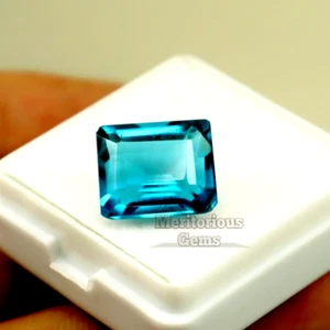 Turmalina azul natural corte elegante 5-7 quilates piedra preciosa suelta certificada oferta de Halloween - Imagen 1 de 8
