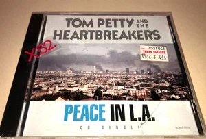 Tom Petty and the Heartbreakers CD hit single Peace in LA Los Angeles Riots - Picture 1 of 3