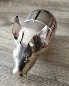 ARMADILLO Metal Coin BANK - Valley National Bank 1959 - Picture 1 of 2