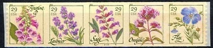 Garden Herbs Scarce PNC5 PL V11111 MNH Scott's 4513 4514 4515 4516 & 4517 - Picture 1 of 2
