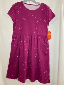 NWT Wonder Nation Heart Dress Girls Play pockets Many sizes - Picture 1 of 3