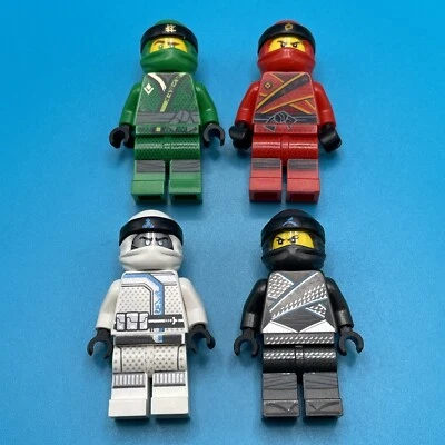 Lego Ninjago Sons Of Garmadon Minifigure Lot of 4 V2 Lloyd Nya Kai Zane - Image 1 of 2