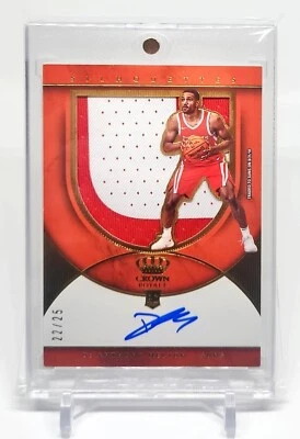 De'Anthony Melton 2018-19 Crown Royale Silhouette Prime RC PATCH AUTOGRAPH /25 - Image 1 of 3