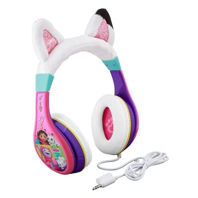 eKids Gabby’s Dollhouse Wired Headphones for Kids - Image 1 of 4